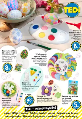 Tedi - gazetka promocyjna Gazetka od piątku 04.04 do soboty 12.04 - strona 9