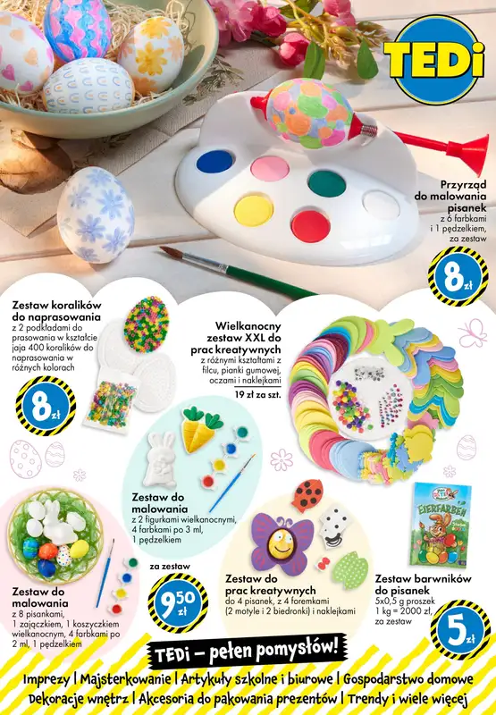 Tedi - gazetka promocyjna Gazetka od piątku 04.04 do soboty 12.04 - strona 9