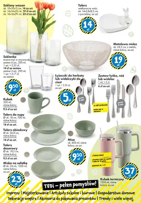 Tedi - gazetka promocyjna Gazetka od piątku 04.04 do soboty 12.04 - strona 5