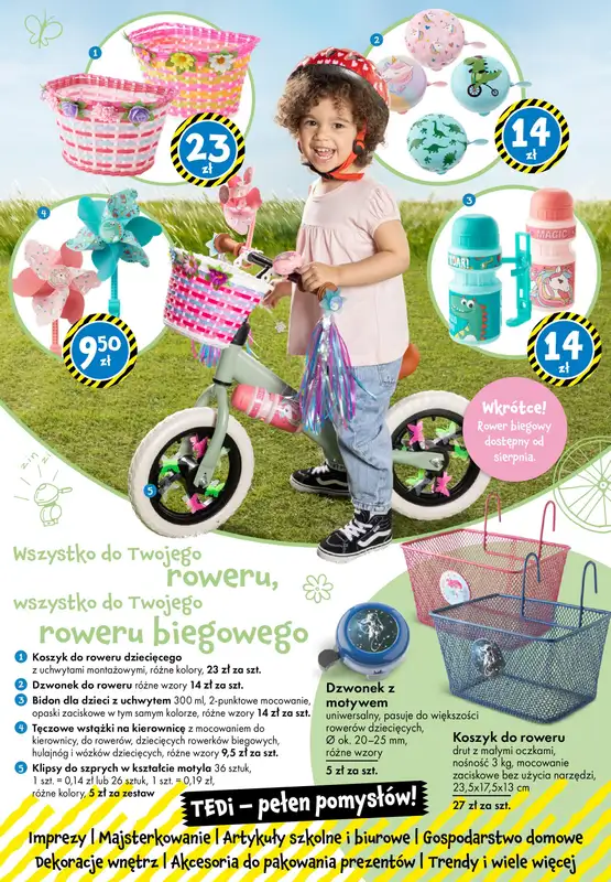Tedi - gazetka promocyjna Gazetka od piątku 04.04 do soboty 12.04 - strona 23
