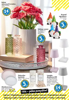 Tedi - gazetka promocyjna Gazetka od piątku 04.04 do soboty 12.04 - strona 14