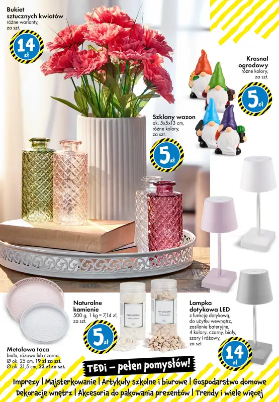 Tedi - gazetka promocyjna Gazetka od piątku 04.04 do soboty 12.04 - strona 14