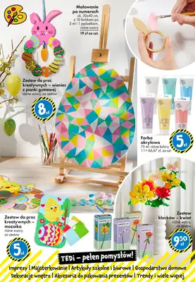 Tedi - gazetka promocyjna Gazetka od piątku 04.04 do soboty 12.04 - strona 8