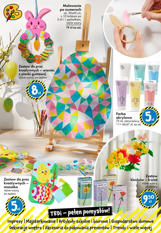 Tedi - gazetka promocyjna Gazetka od piątku 04.04 do soboty 12.04 - strona 8
