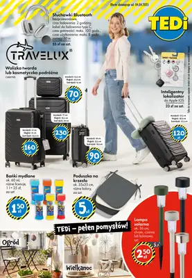 Tedi - gazetka promocyjna Gazetka od piątku 04.04 do soboty 12.04