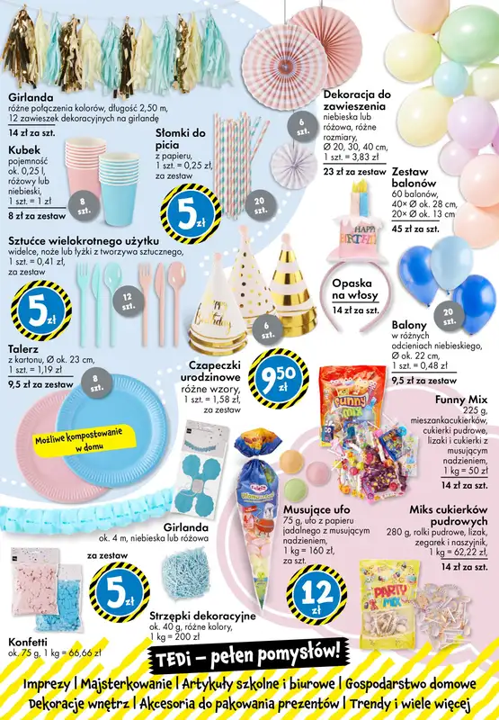 Tedi - gazetka promocyjna Gazetka od piątku 04.04 do soboty 12.04 - strona 26