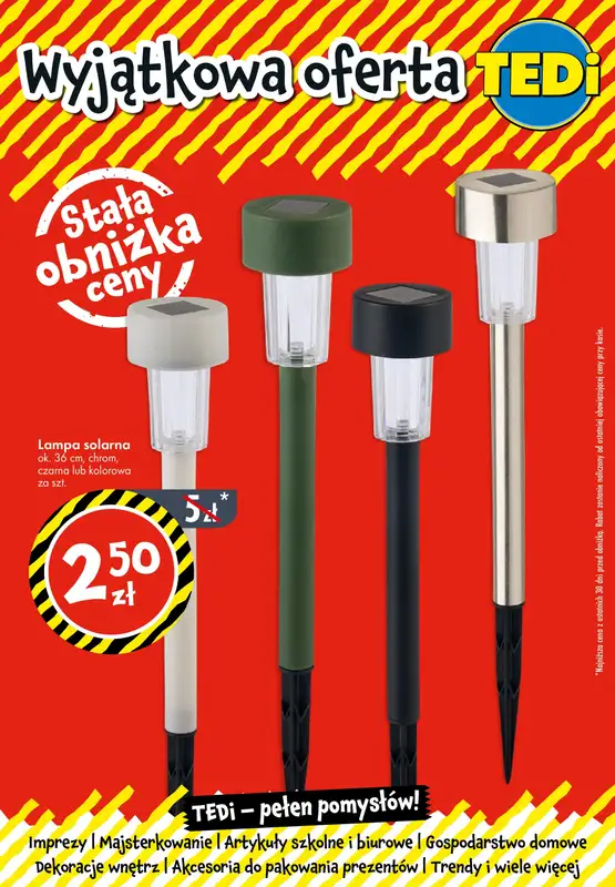 Tedi - gazetka promocyjna Gazetka od piątku 04.04 do soboty 12.04 - strona 17