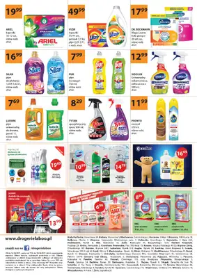 Drogerie Laboo - gazetka promocyjna Gazetka od poniedziałku 07.04 do środy 30.04 - strona 2 Drogerie Laboo - gazetka promocyjna Gazetka od poniedziałku 07.04 do środy 30.04 - strona 2