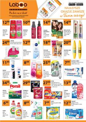 Drogerie Laboo - gazetka promocyjna Gazetka od poniedziałku 07.04 do środy 30.04