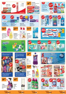 Drogerie Laboo - gazetka promocyjna Gazetka od poniedziałku 07.04 do środy 30.04 - strona 4 Drogerie Laboo - gazetka promocyjna Gazetka od poniedziałku 07.04 do środy 30.04 - strona 4