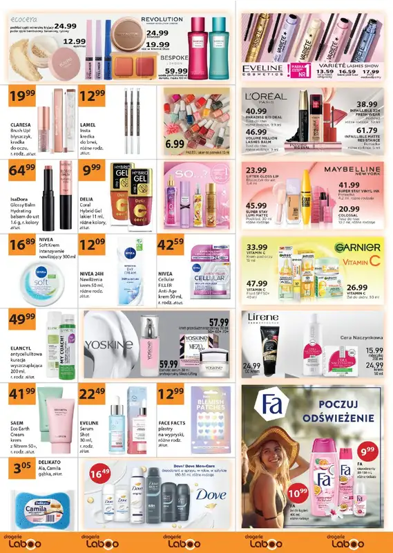 Drogerie Laboo - gazetka promocyjna Gazetka od poniedziałku 07.04 do środy 30.04 - strona 5