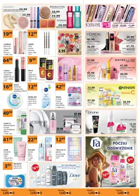 Drogerie Laboo - gazetka promocyjna Gazetka od poniedziałku 07.04 do środy 30.04 - strona 5 Drogerie Laboo - gazetka promocyjna Gazetka od poniedziałku 07.04 do środy 30.04 - strona 5