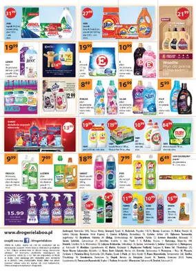 Drogerie Laboo - gazetka promocyjna Gazetka od poniedziałku 07.04 do środy 30.04 - strona 6 Drogerie Laboo - gazetka promocyjna Gazetka od poniedziałku 07.04 do środy 30.04 - strona 6