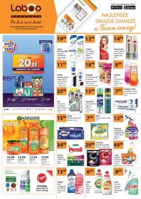 Drogerie Laboo - gazetka promocyjna Gazetka od poniedziałku 07.04 do środy 30.04