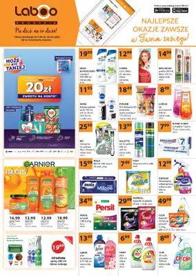 Drogerie Laboo - gazetka promocyjna Gazetka od poniedziałku 07.04 do środy 30.04 Drogerie Laboo - gazetka promocyjna Gazetka od poniedziałku 07.04 do środy 30.04
