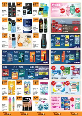 Drogerie Laboo - gazetka promocyjna Gazetka od poniedziałku 07.04 do środy 30.04 - strona 3 Drogerie Laboo - gazetka promocyjna Gazetka od poniedziałku 07.04 do środy 30.04 - strona 3