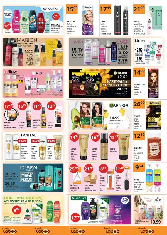 Drogerie Laboo - gazetka promocyjna Gazetka od poniedziałku 07.04 do środy 30.04 - strona 2