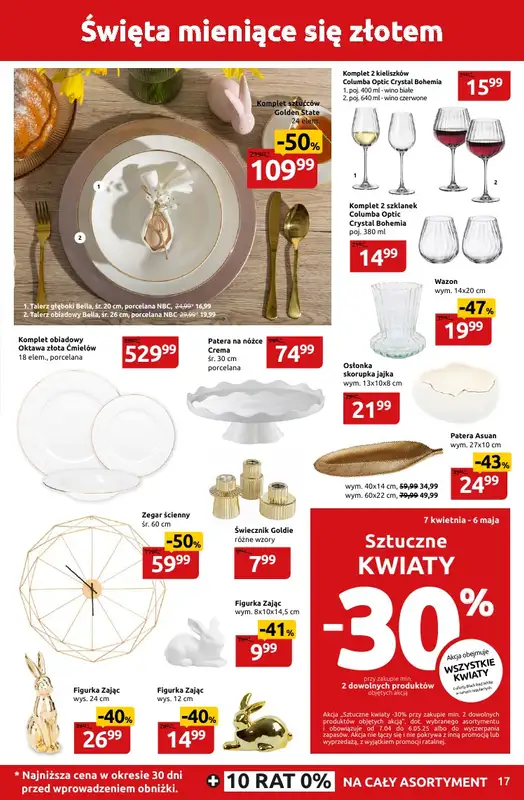 Black Red White - gazetka promocyjna Szaleństwo niskich cen do -50% od czwartku 03.04 do piątku 18.04 - strona 17