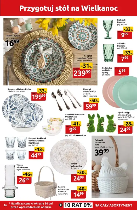 Black Red White - gazetka promocyjna Szaleństwo niskich cen do -50% od czwartku 03.04 do piątku 18.04 - strona 16