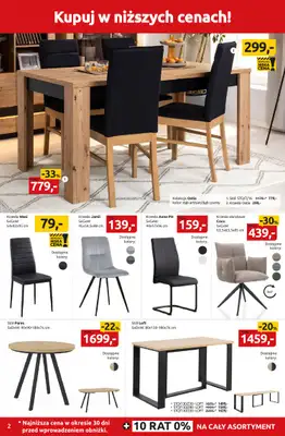 Black Red White - gazetka promocyjna Szaleństwo niskich cen do -50% od czwartku 03.04 do piątku 18.04 - strona 2 Black Red White - gazetka promocyjna Szaleństwo niskich cen do -50% od czwartku 03.04 do piątku 18.04 - strona 2