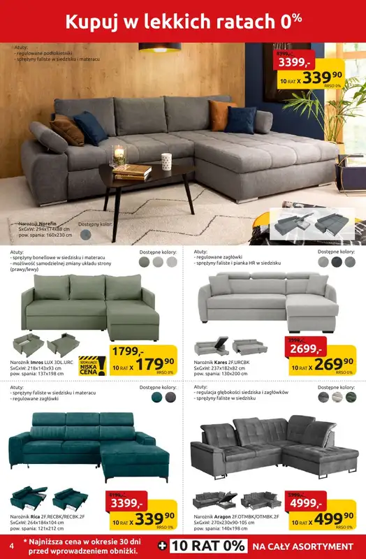 Black Red White - gazetka promocyjna Szaleństwo niskich cen do -50% od czwartku 03.04 do piątku 18.04 - strona 4