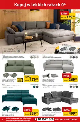 Black Red White - gazetka promocyjna Szaleństwo niskich cen do -50% od czwartku 03.04 do piątku 18.04 - strona 4 Black Red White - gazetka promocyjna Szaleństwo niskich cen do -50% od czwartku 03.04 do piątku 18.04 - strona 4