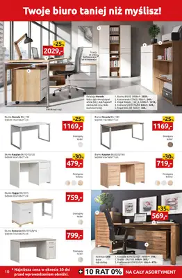 Black Red White - gazetka promocyjna Szaleństwo niskich cen do -50% od czwartku 03.04 do piątku 18.04 - strona 10 Black Red White - gazetka promocyjna Szaleństwo niskich cen do -50% od czwartku 03.04 do piątku 18.04 - strona 10