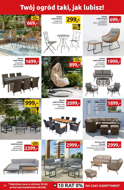 Black Red White - gazetka promocyjna Szaleństwo niskich cen do -50% od czwartku 03.04 do piątku 18.04 - strona 14