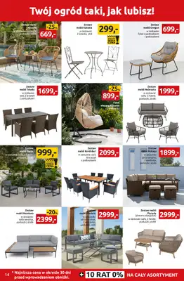 Black Red White - gazetka promocyjna Szaleństwo niskich cen do -50% od czwartku 03.04 do piątku 18.04 - strona 14 Black Red White - gazetka promocyjna Szaleństwo niskich cen do -50% od czwartku 03.04 do piątku 18.04 - strona 14