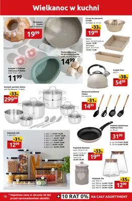 Black Red White - gazetka promocyjna Szaleństwo niskich cen do -50% od czwartku 03.04 do piątku 18.04 - strona 18 Black Red White - gazetka promocyjna Szaleństwo niskich cen do -50% od czwartku 03.04 do piątku 18.04 - strona 18