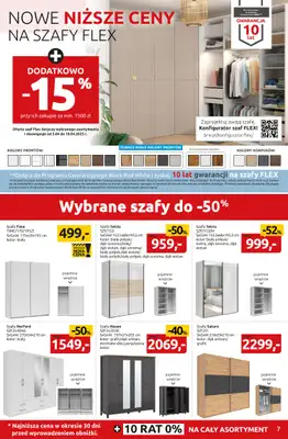 Black Red White - gazetka promocyjna Szaleństwo niskich cen do -50% od czwartku 03.04 do piątku 18.04 - strona 7 Black Red White - gazetka promocyjna Szaleństwo niskich cen do -50% od czwartku 03.04 do piątku 18.04 - strona 7