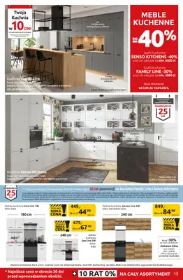 Black Red White - gazetka promocyjna Szaleństwo niskich cen do -50% od czwartku 03.04 do piątku 18.04 - strona 13 Black Red White - gazetka promocyjna Szaleństwo niskich cen do -50% od czwartku 03.04 do piątku 18.04 - strona 13