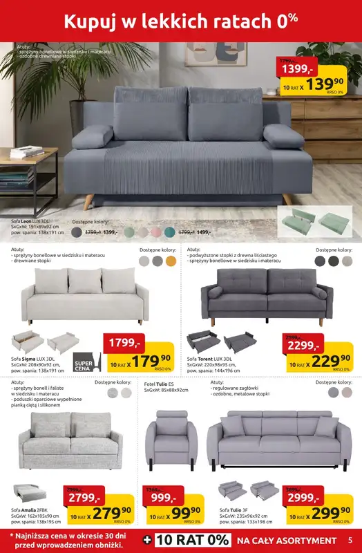 Black Red White - gazetka promocyjna Szaleństwo niskich cen do -50% od czwartku 03.04 do piątku 18.04 - strona 5