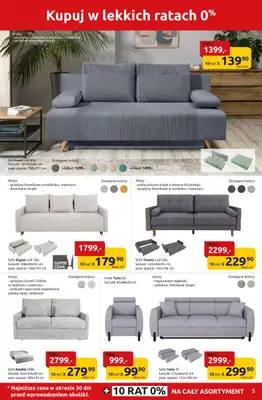 Black Red White - gazetka promocyjna Szaleństwo niskich cen do -50% od czwartku 03.04 do piątku 18.04 - strona 5 Black Red White - gazetka promocyjna Szaleństwo niskich cen do -50% od czwartku 03.04 do piątku 18.04 - strona 5