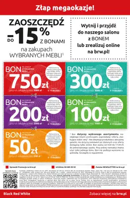 Black Red White - gazetka promocyjna Szaleństwo niskich cen do -50% od czwartku 03.04 do piątku 18.04 - strona 20 Black Red White - gazetka promocyjna Szaleństwo niskich cen do -50% od czwartku 03.04 do piątku 18.04 - strona 20