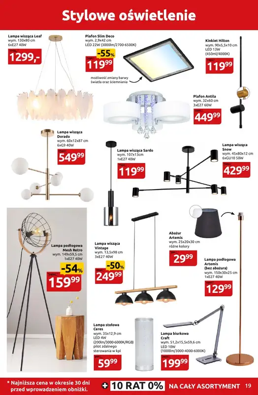 Black Red White - gazetka promocyjna Szaleństwo niskich cen do -50% od czwartku 03.04 do piątku 18.04 - strona 19