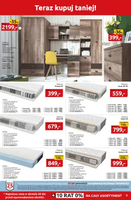 Black Red White - gazetka promocyjna Szaleństwo niskich cen do -50% od czwartku 03.04 do piątku 18.04 - strona 9 Black Red White - gazetka promocyjna Szaleństwo niskich cen do -50% od czwartku 03.04 do piątku 18.04 - strona 9