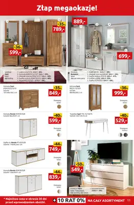 Black Red White - gazetka promocyjna Szaleństwo niskich cen do -50% od czwartku 03.04 do piątku 18.04 - strona 11 Black Red White - gazetka promocyjna Szaleństwo niskich cen do -50% od czwartku 03.04 do piątku 18.04 - strona 11