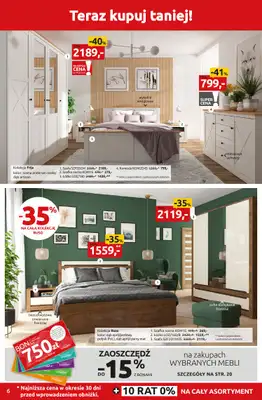 Black Red White - gazetka promocyjna Szaleństwo niskich cen do -50% od czwartku 03.04 do piątku 18.04 - strona 6 Black Red White - gazetka promocyjna Szaleństwo niskich cen do -50% od czwartku 03.04 do piątku 18.04 - strona 6