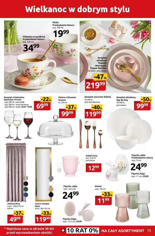 Black Red White - gazetka promocyjna Szaleństwo niskich cen do -50% od czwartku 03.04 do piątku 18.04 - strona 15