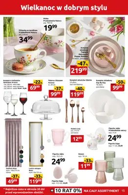 Black Red White - gazetka promocyjna Szaleństwo niskich cen do -50% od czwartku 03.04 do piątku 18.04 - strona 15 Black Red White - gazetka promocyjna Szaleństwo niskich cen do -50% od czwartku 03.04 do piątku 18.04 - strona 15