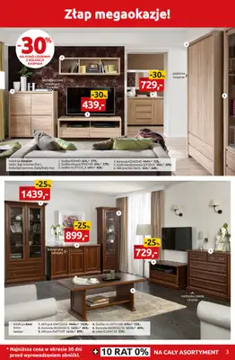 Black Red White - gazetka promocyjna Szaleństwo niskich cen do -50% od czwartku 03.04 do piątku 18.04 - strona 3 Black Red White - gazetka promocyjna Szaleństwo niskich cen do -50% od czwartku 03.04 do piątku 18.04 - strona 3