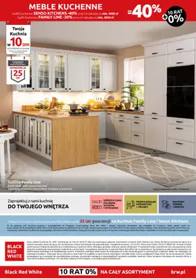 Black Red White - gazetka promocyjna Meble kuchenne do -40% od piątku 04.04 do piątku 18.04 - strona 4 Black Red White - gazetka promocyjna Meble kuchenne do -40% od piątku 04.04 do piątku 18.04 - strona 4
