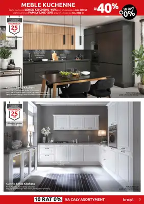 Black Red White - gazetka promocyjna Meble kuchenne do -40% od piątku 04.04 do piątku 18.04 - strona 3 Black Red White - gazetka promocyjna Meble kuchenne do -40% od piątku 04.04 do piątku 18.04 - strona 3