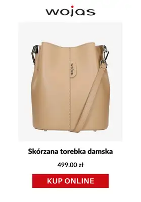 Wojas - gazetka promocyjna -20% na torebki i akcesoria przy zakupie obuwia od piątku 04.04 do środy 09.04 - strona 6