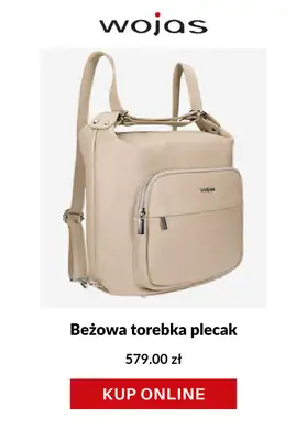 Wojas - gazetka promocyjna -20% na torebki i akcesoria przy zakupie obuwia od piątku 04.04 do środy 09.04 - strona 5