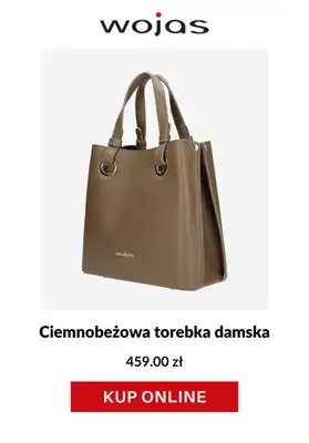 Wojas - gazetka promocyjna -20% na torebki i akcesoria przy zakupie obuwia od piątku 04.04 do środy 09.04 - strona 3