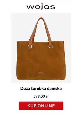 Wojas - gazetka promocyjna -20% na torebki i akcesoria przy zakupie obuwia od piątku 04.04 do środy 09.04 - strona 4