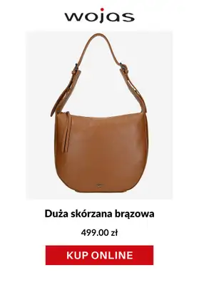 Wojas - gazetka promocyjna -20% na torebki i akcesoria przy zakupie obuwia od piątku 04.04 do środy 09.04 - strona 7