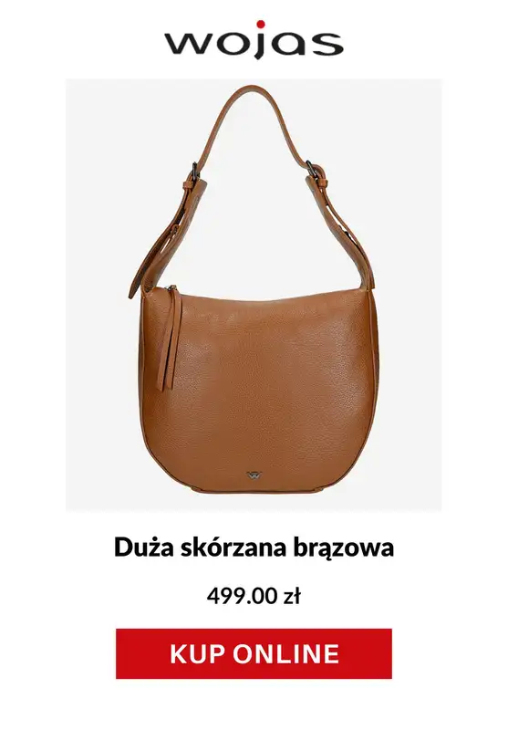 Wojas - gazetka promocyjna -20% na torebki i akcesoria przy zakupie obuwia od piątku 04.04 do środy 09.04 - strona 7